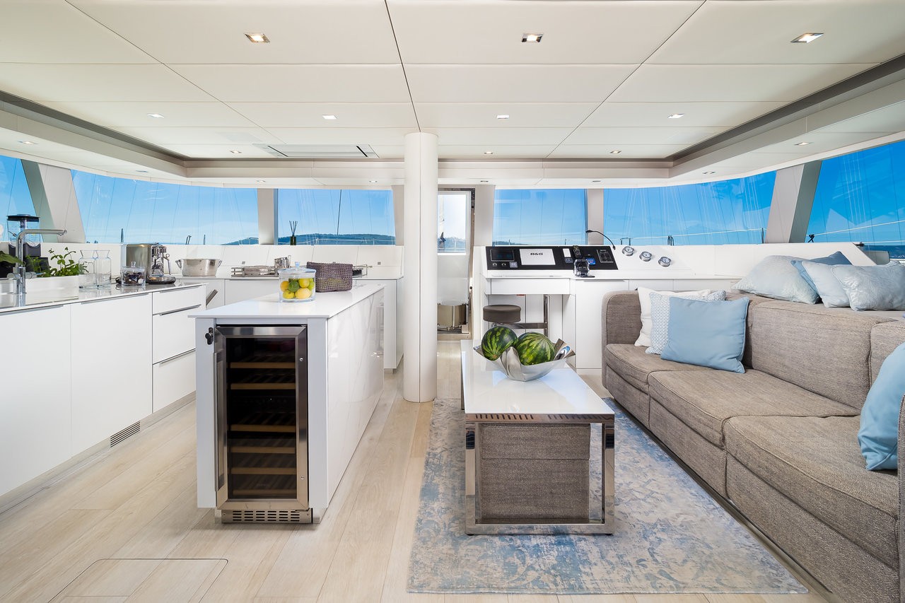 Sunreef 50, Solitaire | Yacht Charter Croatia