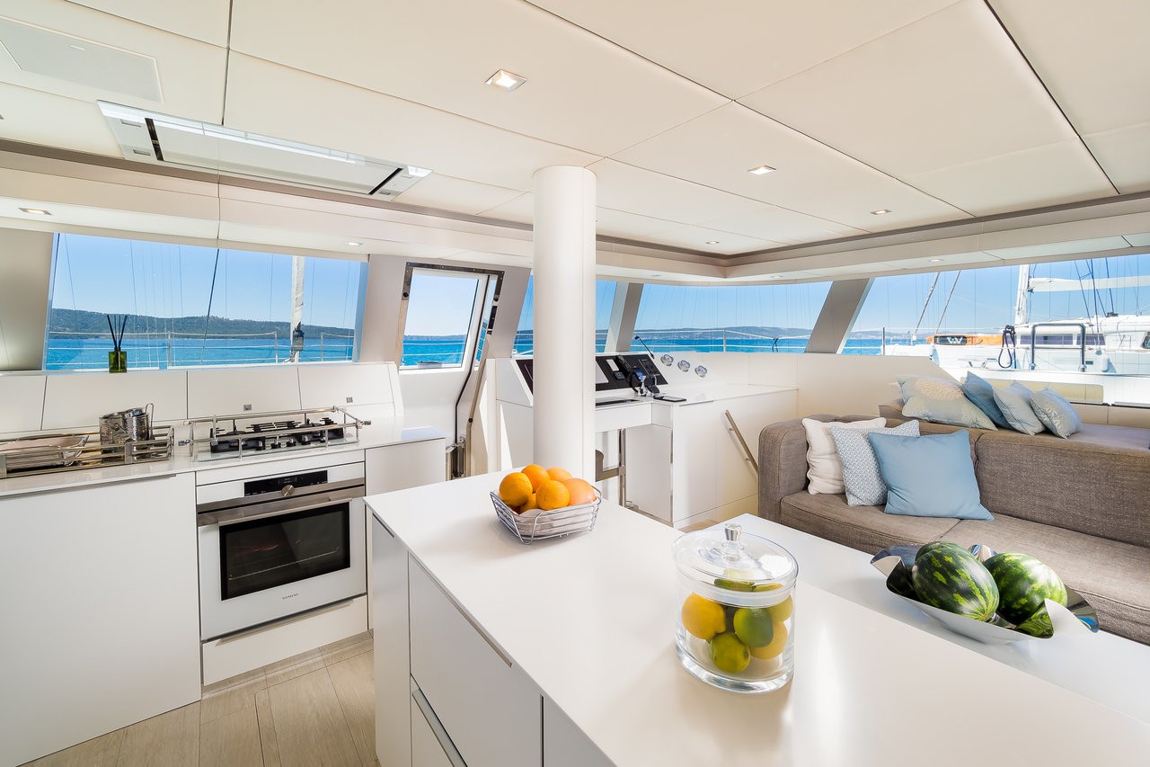 Sunreef 50, Solitaire | Yacht Charter Croatia