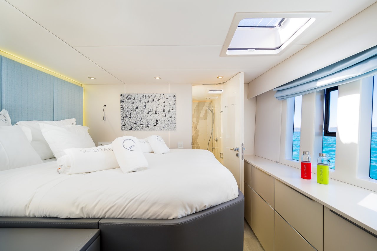 Sunreef 50, Solitaire | Yacht Charter Croatia