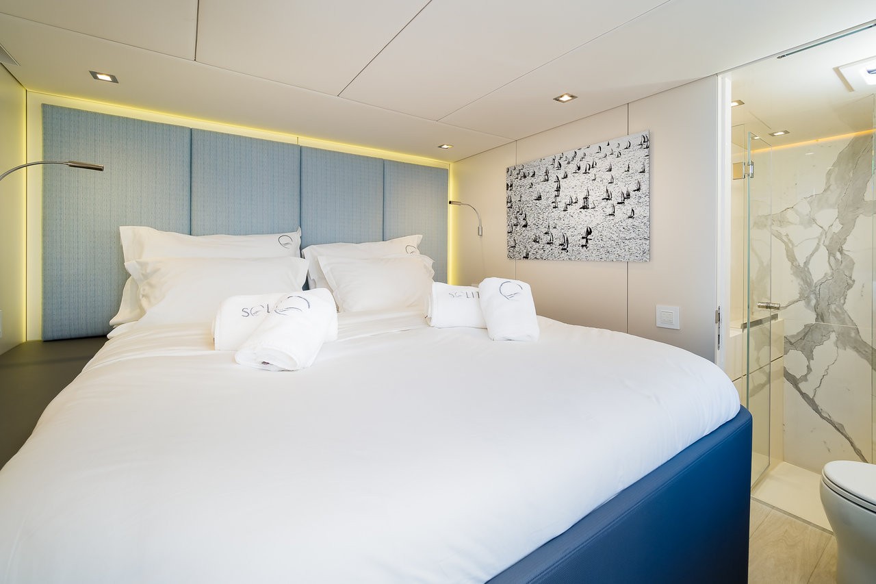 Sunreef 50, Solitaire | Yacht Charter Croatia