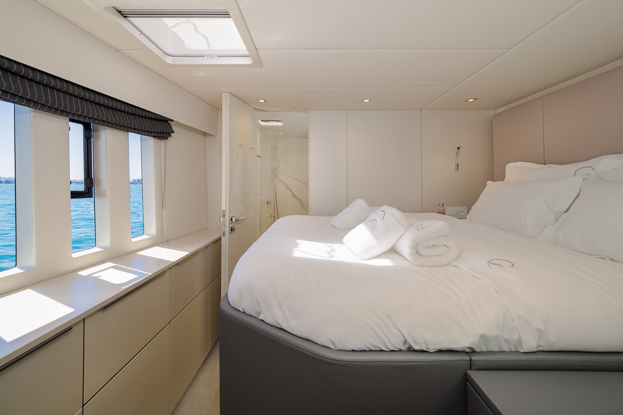 Sunreef 50, Solitaire | Yacht Charter Croatia