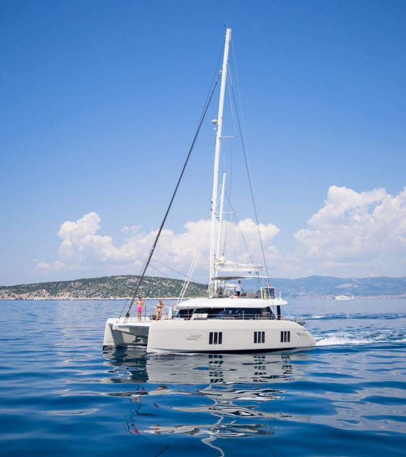 Sunreef 50, Sweet Dreams | Yacht Charter Croatia