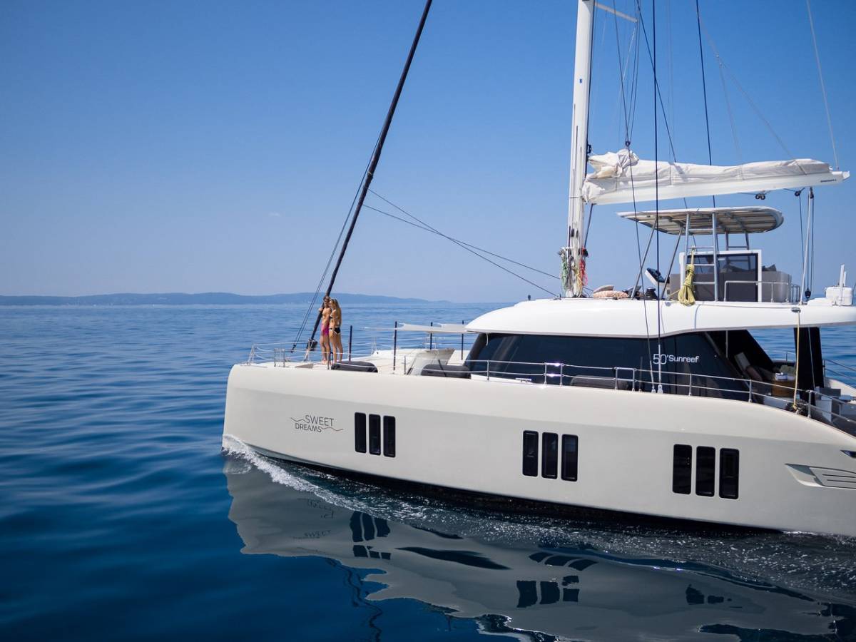 Sunreef 50, Sweet Dreams | Yacht Charter Croatia