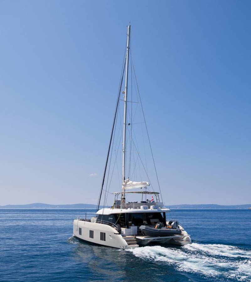 Sunreef 50, Sweet Dreams | Yacht Charter Croatia