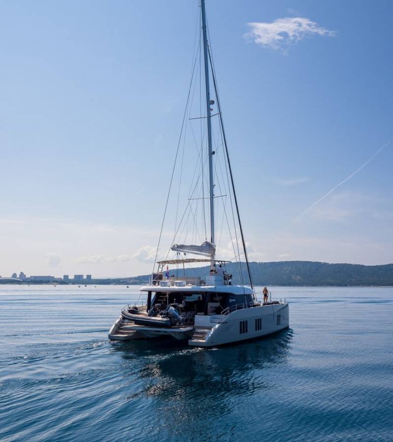 Sunreef 50, Sweet Dreams | Yacht Charter Croatia