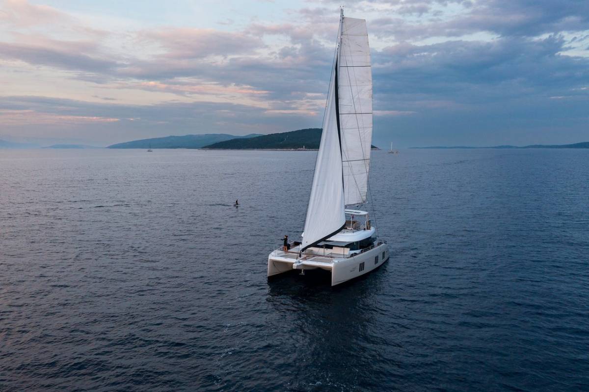 Sunreef 50, Sweet Dreams | Yacht Charter Croatia