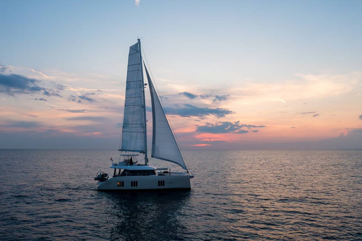 Sunreef 50, Sweet Dreams | Yacht Charter Croatia