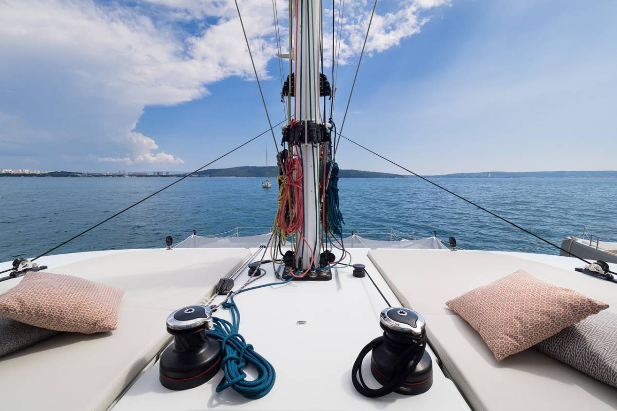 Sunreef 50, Sweet Dreams | Yacht Charter Croatia