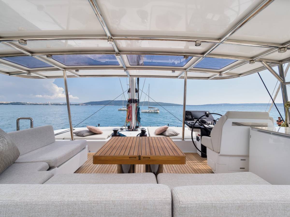 Sunreef 50, Sweet Dreams | Yacht Charter Croatia