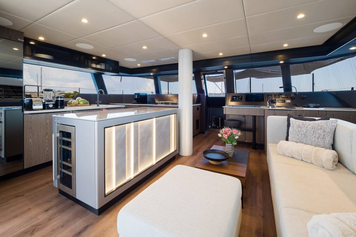 Sunreef 50, Sweet Dreams | Yacht Charter Croatia