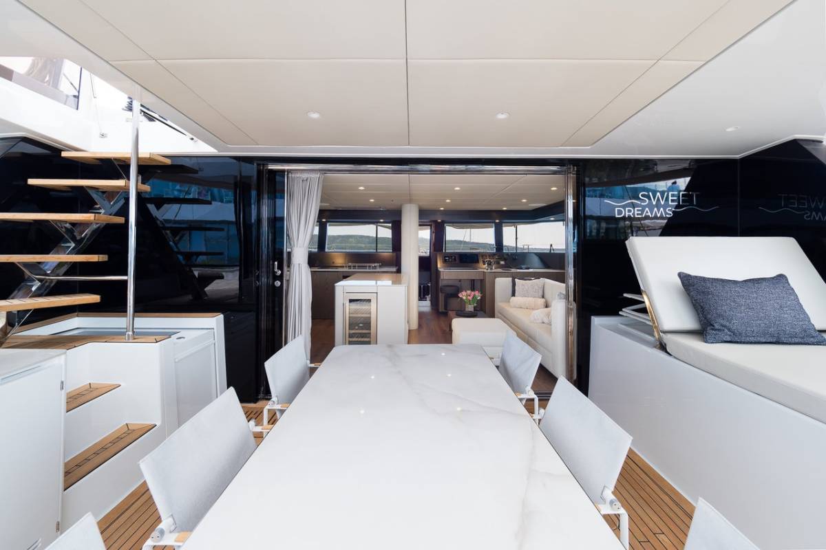 Sunreef 50, Sweet Dreams | Yacht Charter Croatia