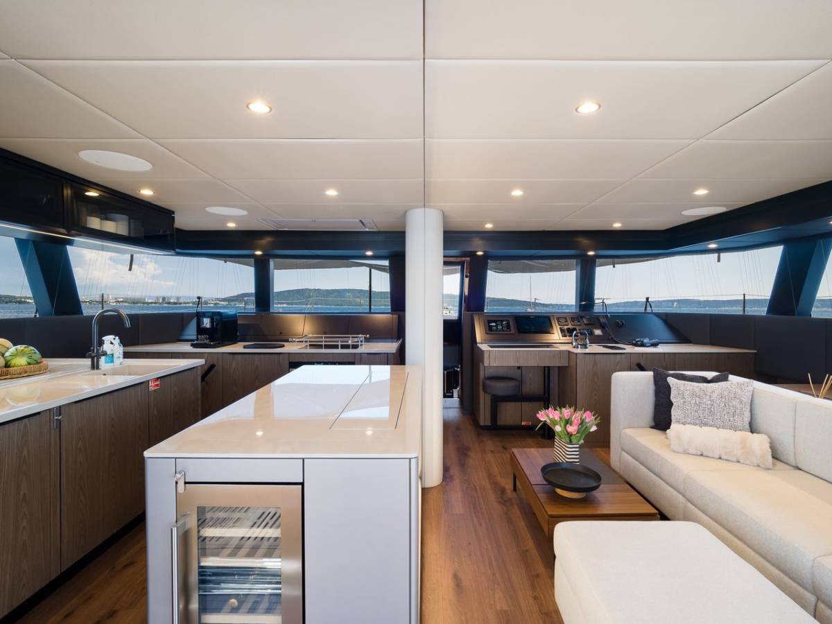Sunreef 50, Sweet Dreams | Yacht Charter Croatia