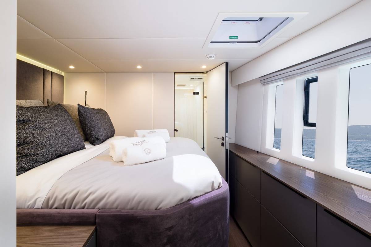 Sunreef 50, Sweet Dreams | Yacht Charter Croatia