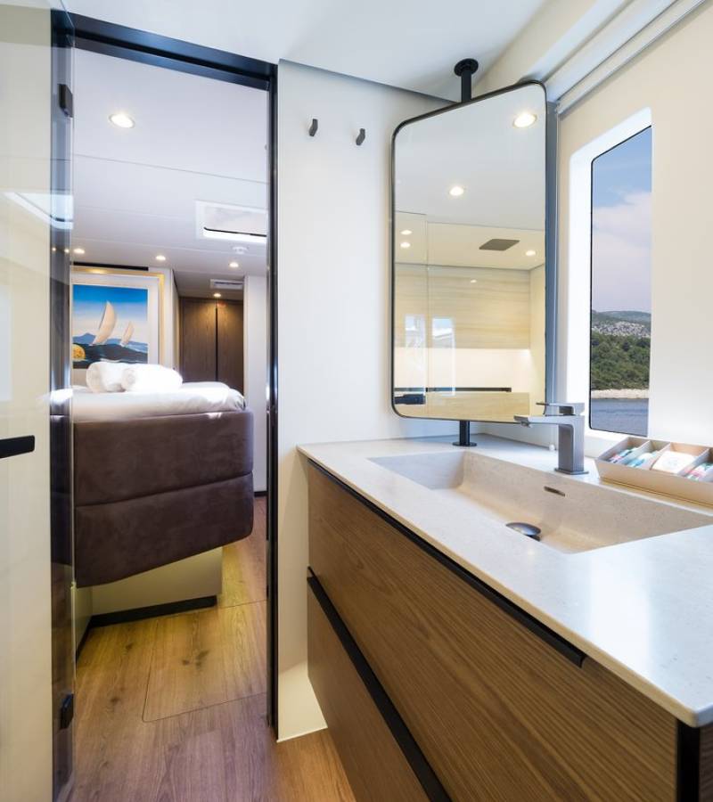 Sunreef 50, Sweet Dreams | Yacht Charter Croatia