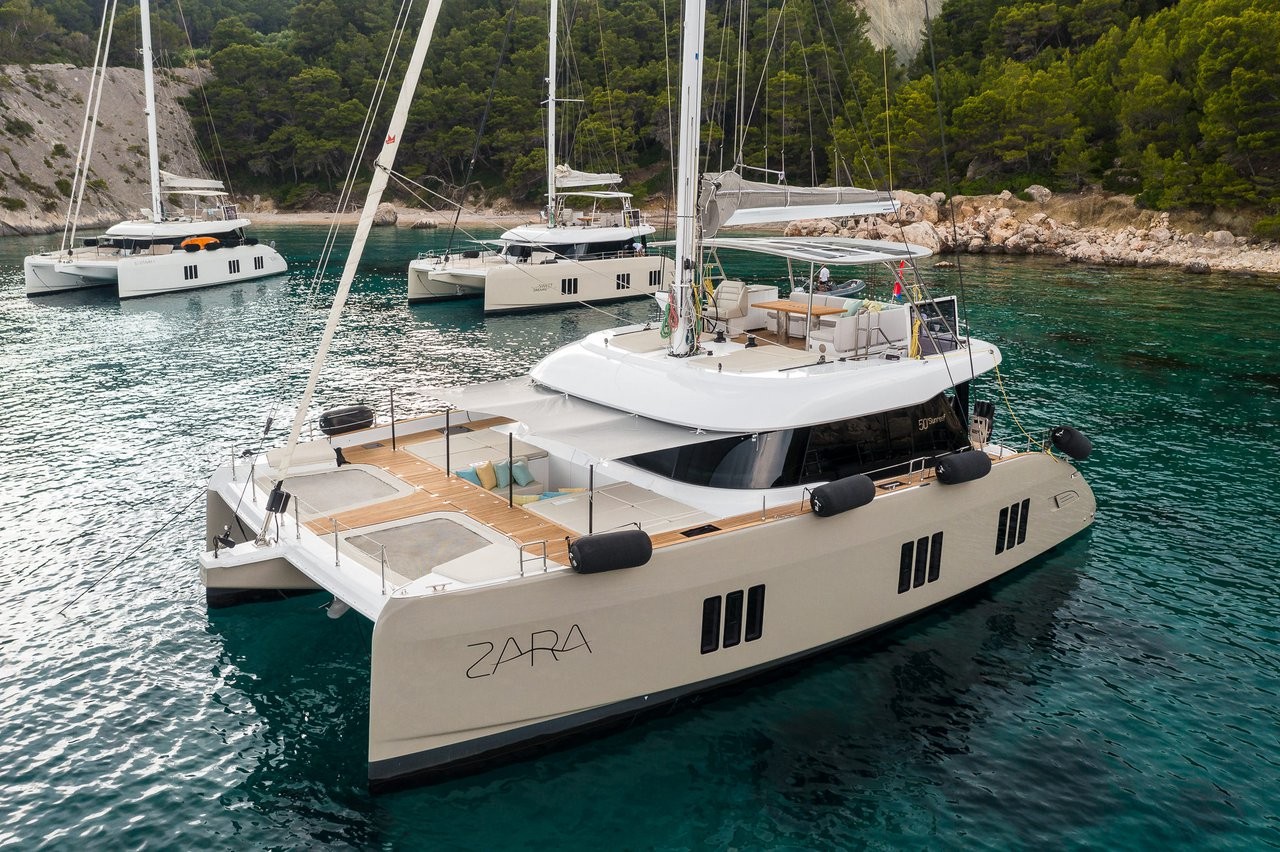 Sunreef 50, Zara | Yacht Charter Croatia