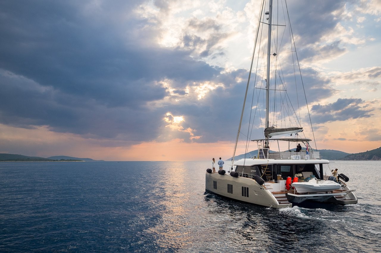 Sunreef 50, Zara | Yacht Charter Croatia