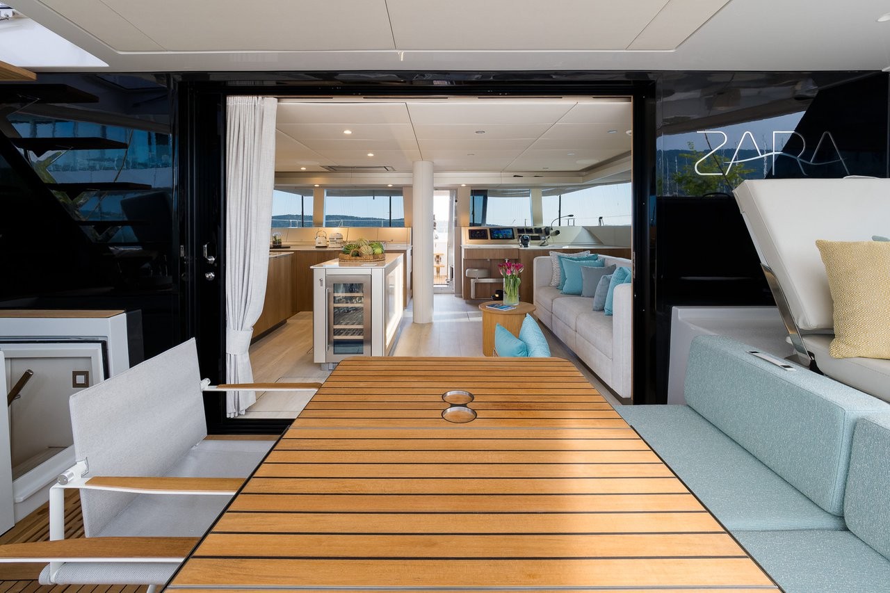 Sunreef 50, Zara | Yacht Charter Croatia