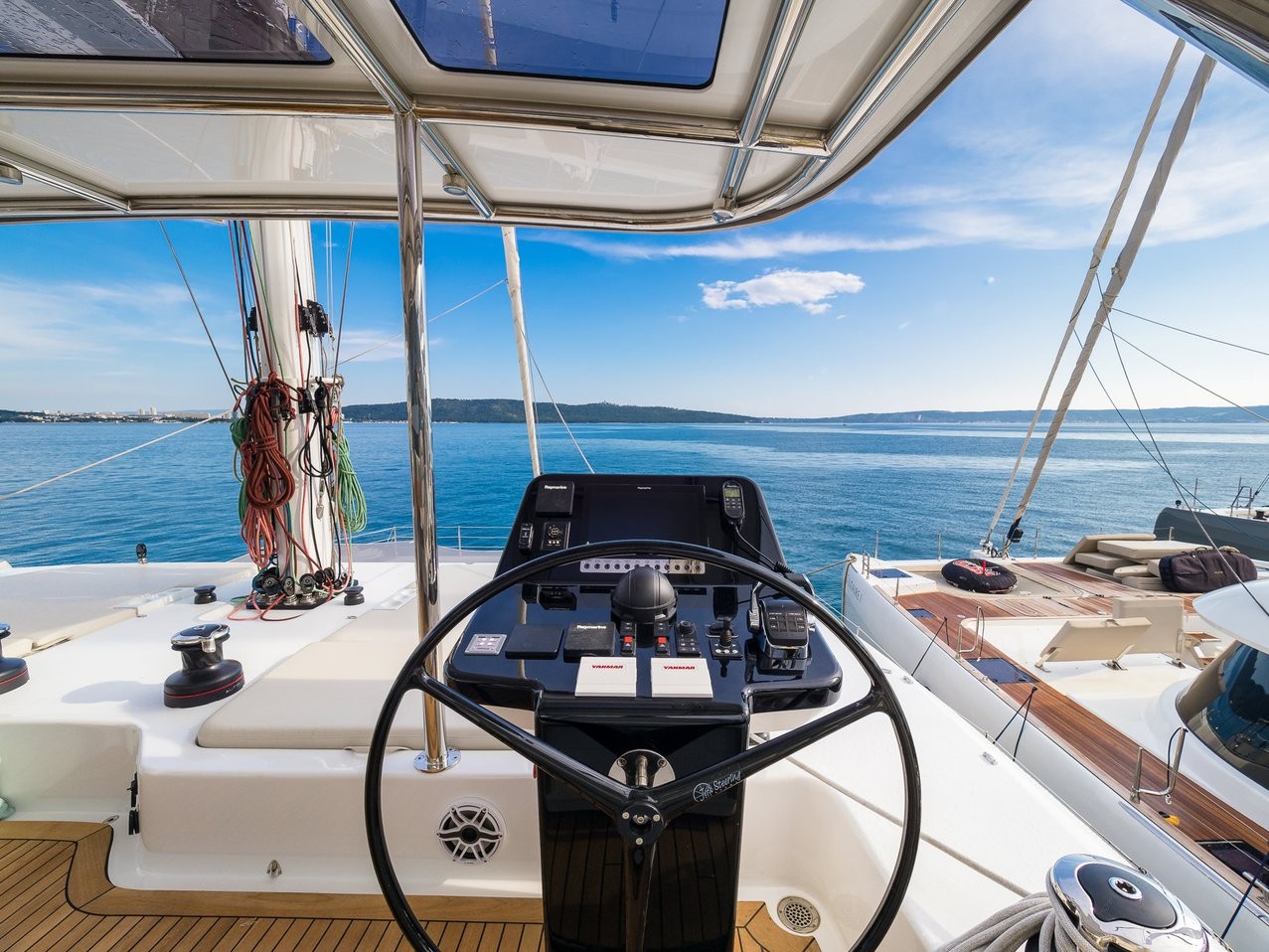 Sunreef 50, Zara | Yacht Charter Croatia