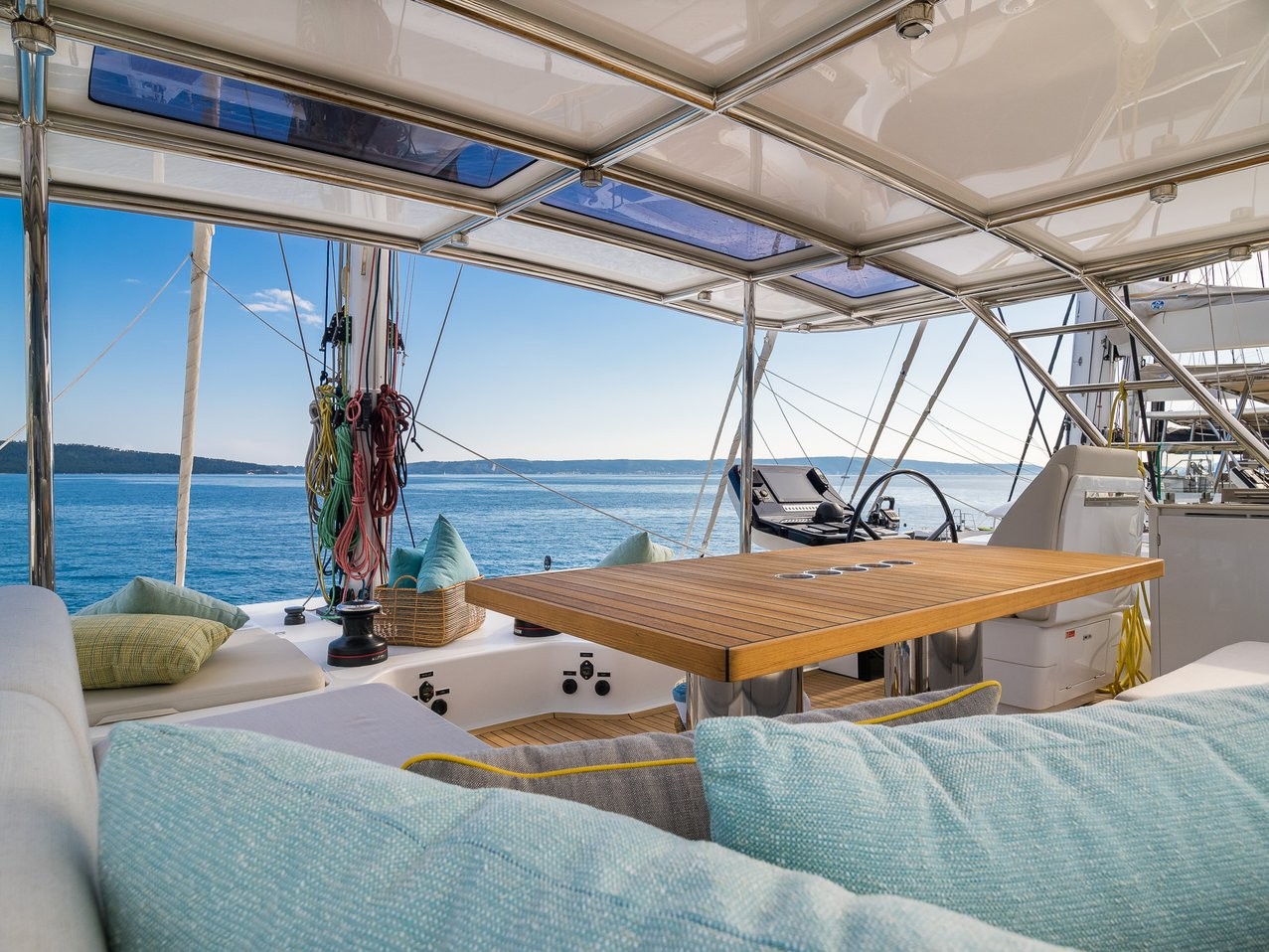 Sunreef 50, Zara | Yacht Charter Croatia