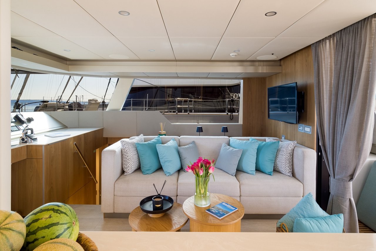 Sunreef 50, Zara | Yacht Charter Croatia