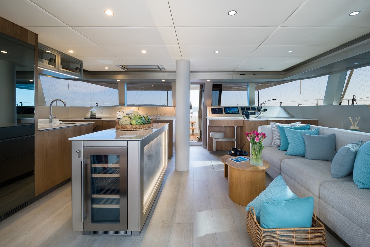 Sunreef 50, Zara | Yacht Charter Croatia