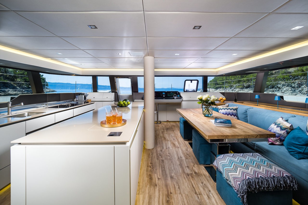 Sunreef 60, Vulpino | Yacht Charter Croatia