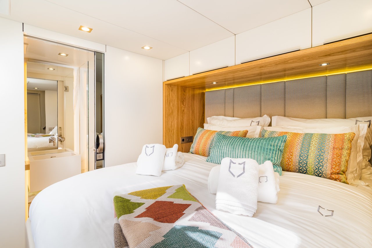 Sunreef 60, Vulpino | Yacht Charter Croatia