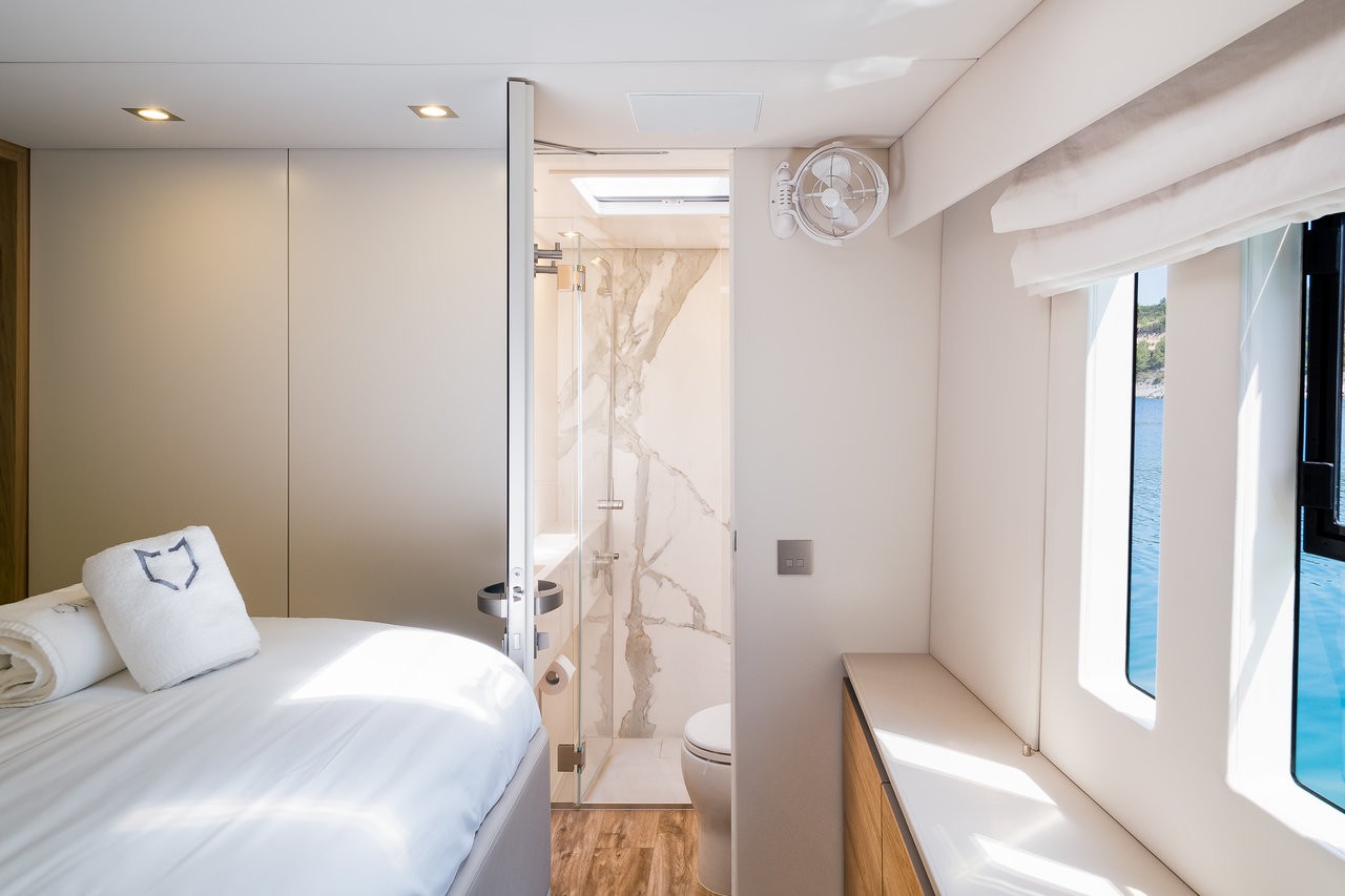 Sunreef 60, Vulpino | Yacht Charter Croatia