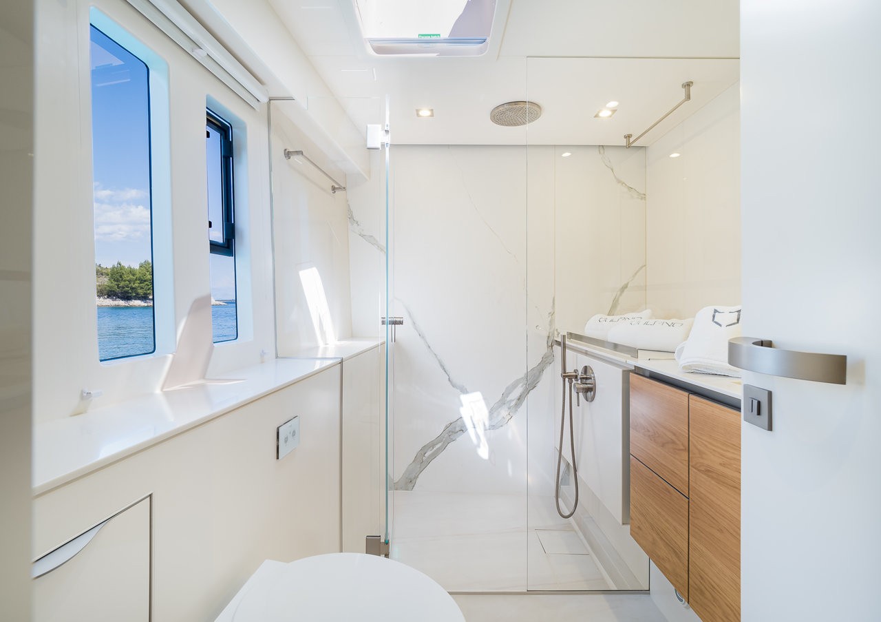 Sunreef 60, Vulpino | Yacht Charter Croatia