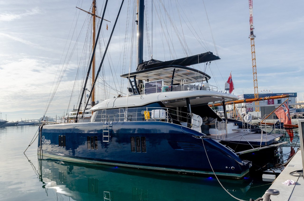 Sunreef 60 Dessus | Catamaran Charter Croatia