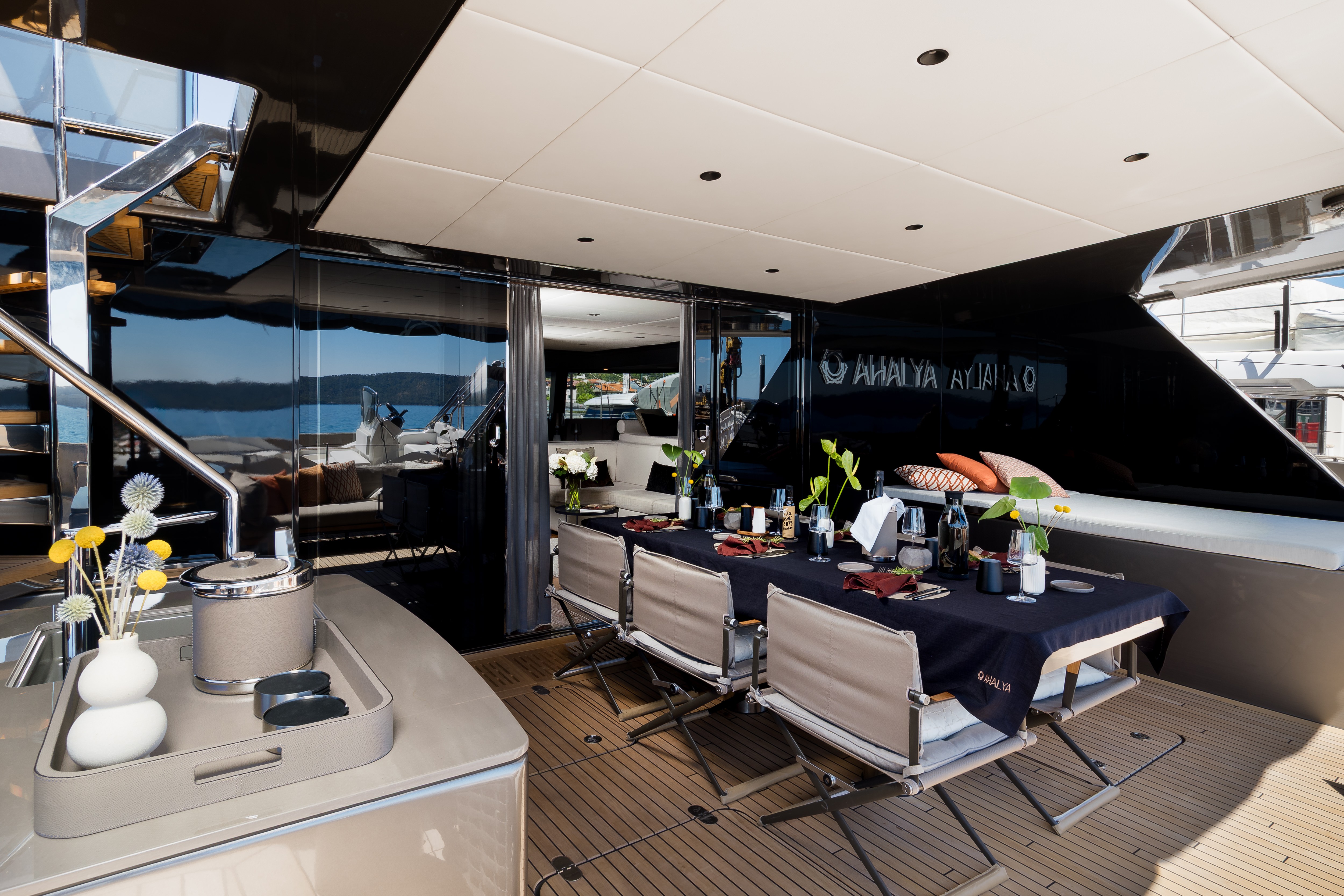 Sunreef 60, Ahalya | Yacht Charter Croatia