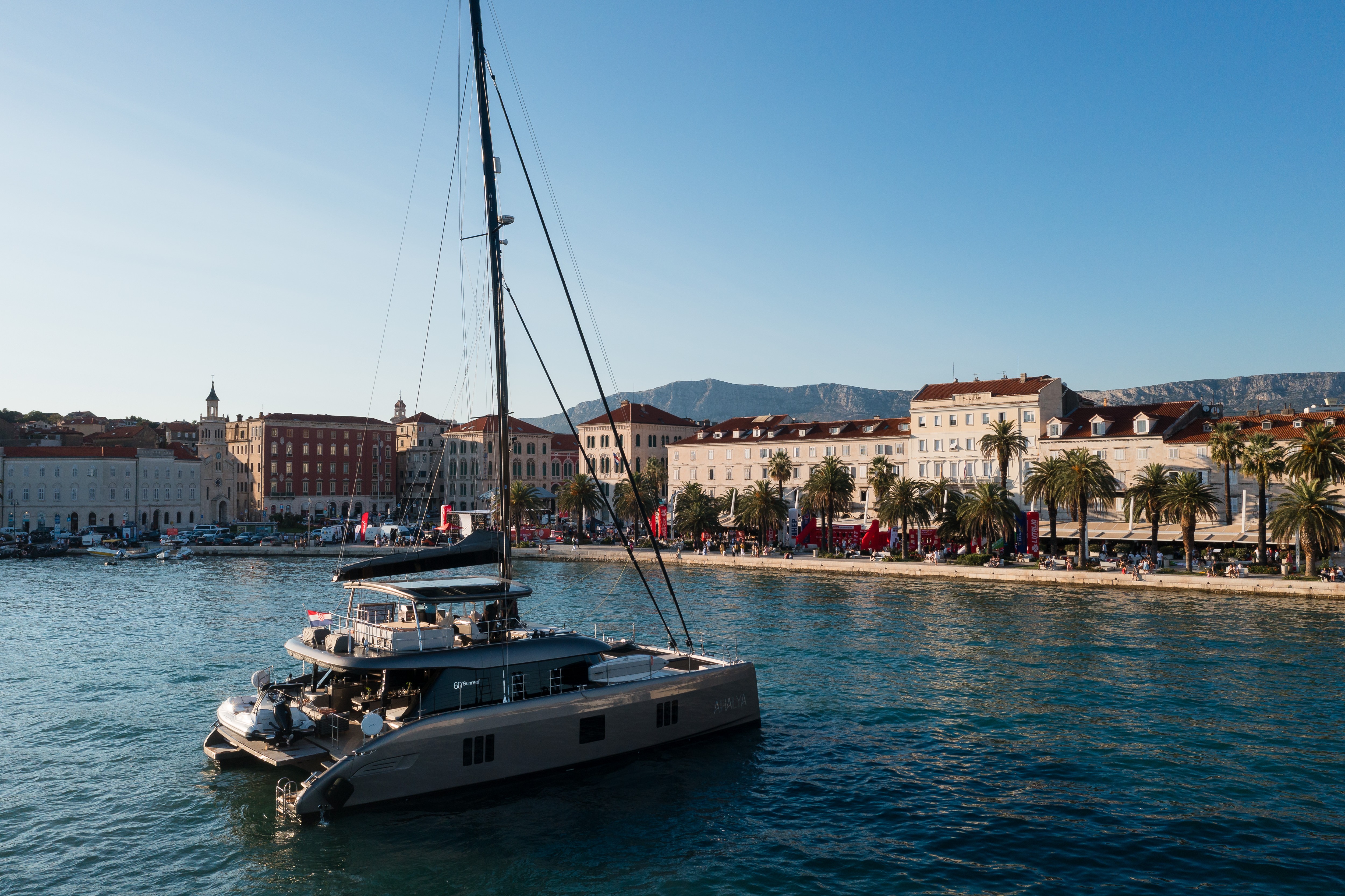 Sunreef 60, Ahalya | Yacht Charter Croatia