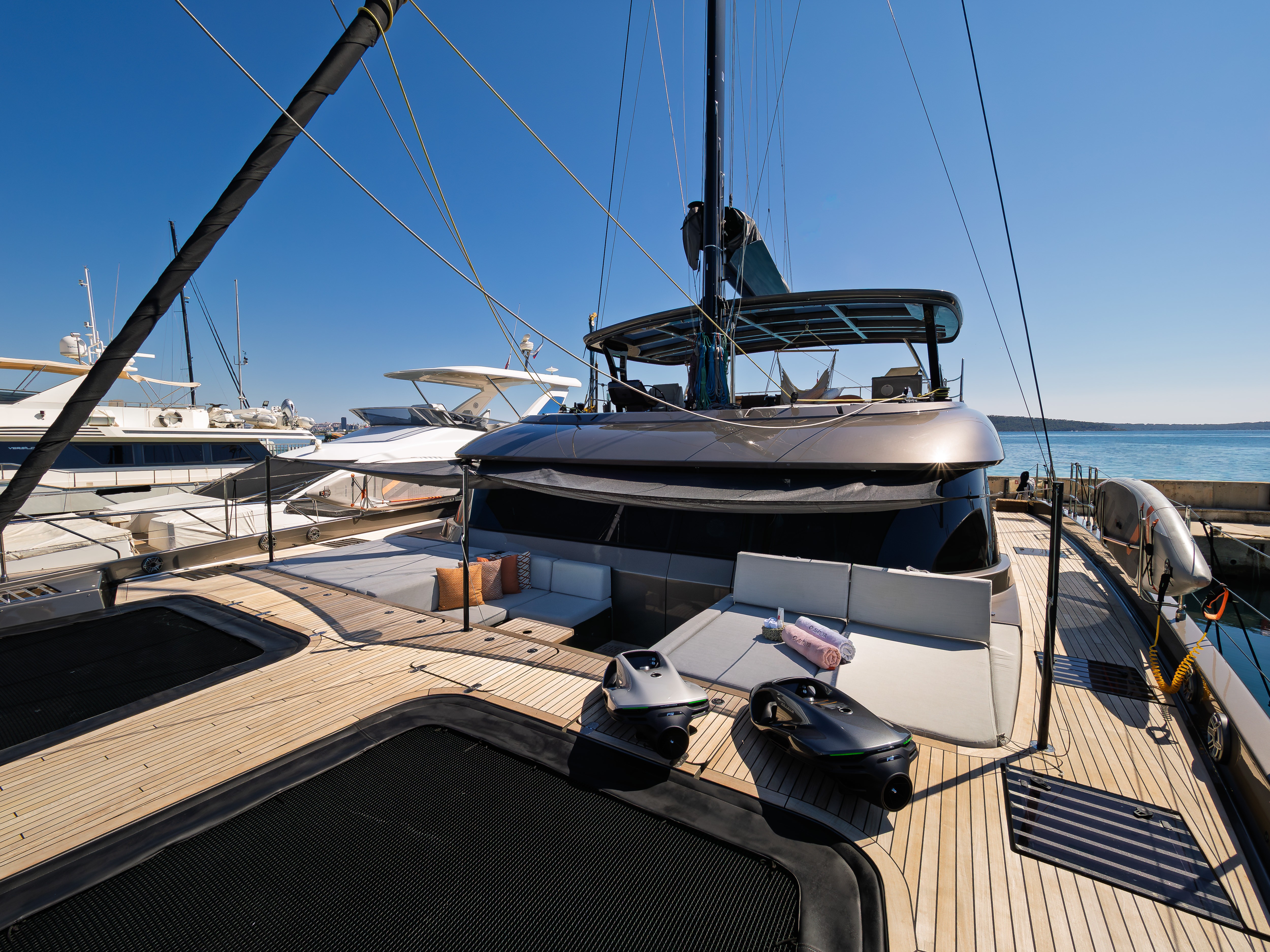 Sunreef 60, Ahalya | Yacht Charter Croatia