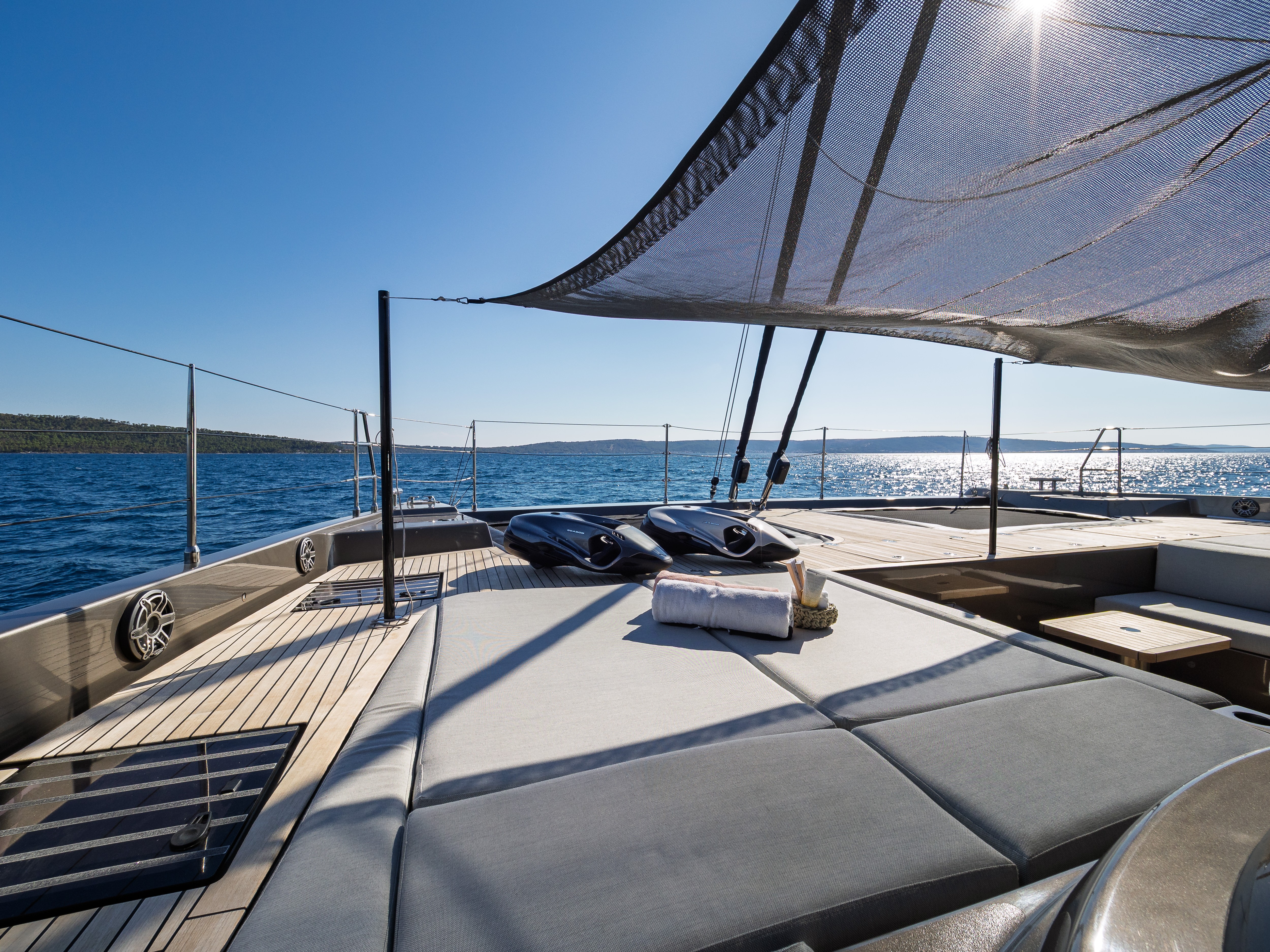 Sunreef 60, Ahalya | Yacht Charter Croatia