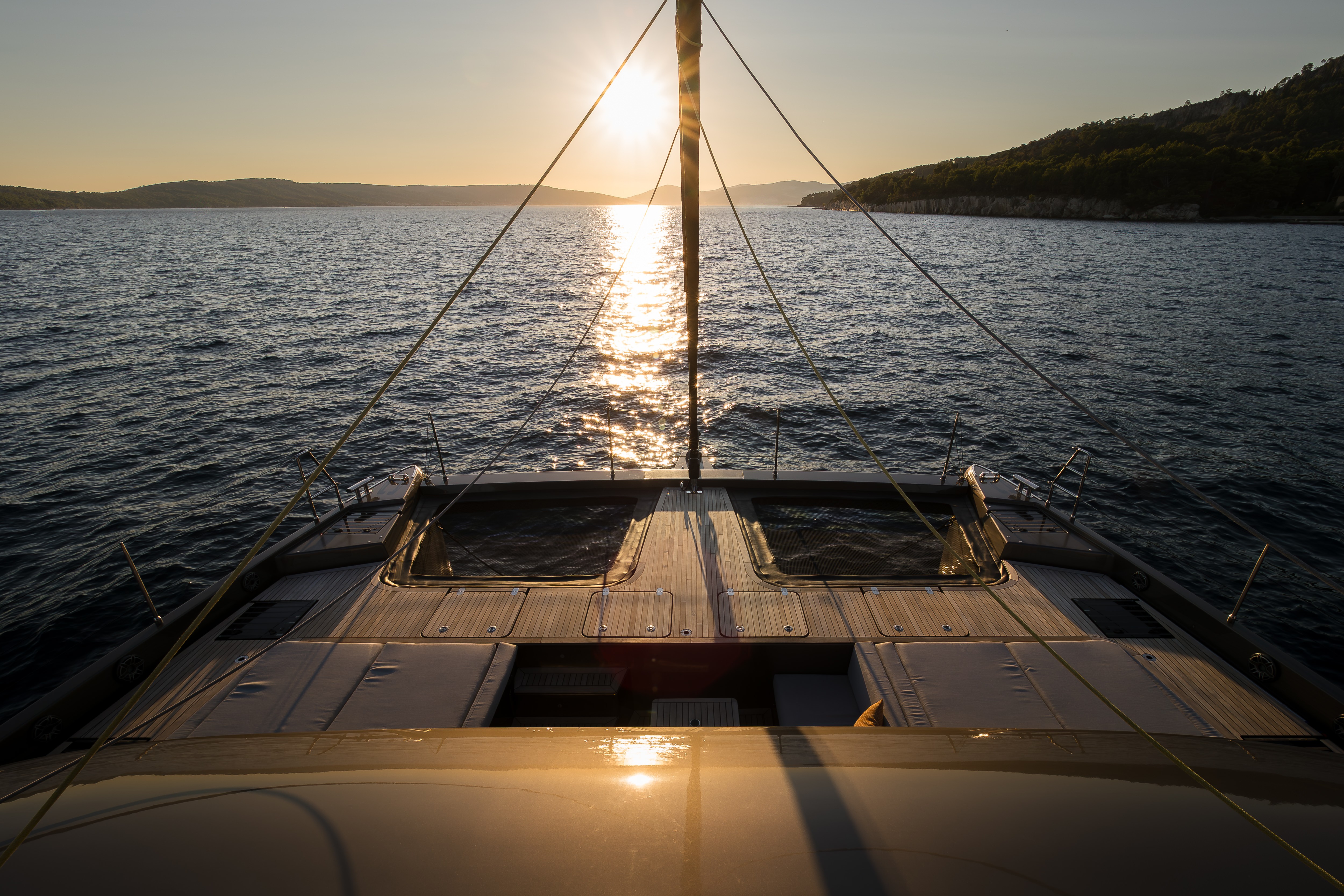 Sunreef 60, Ahalya | Yacht Charter Croatia