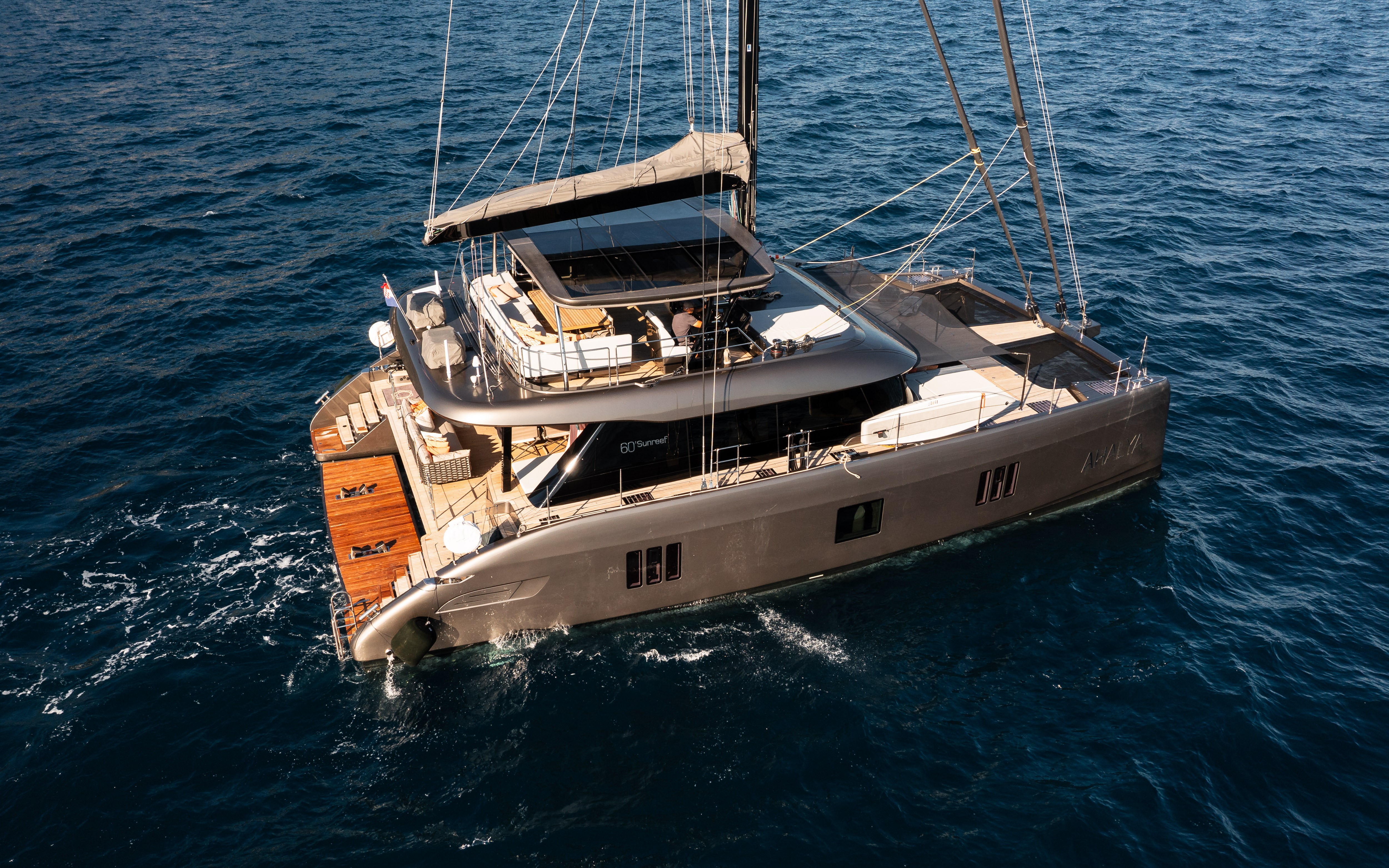 Sunreef 60, Ahalya | Yacht Charter Croatia