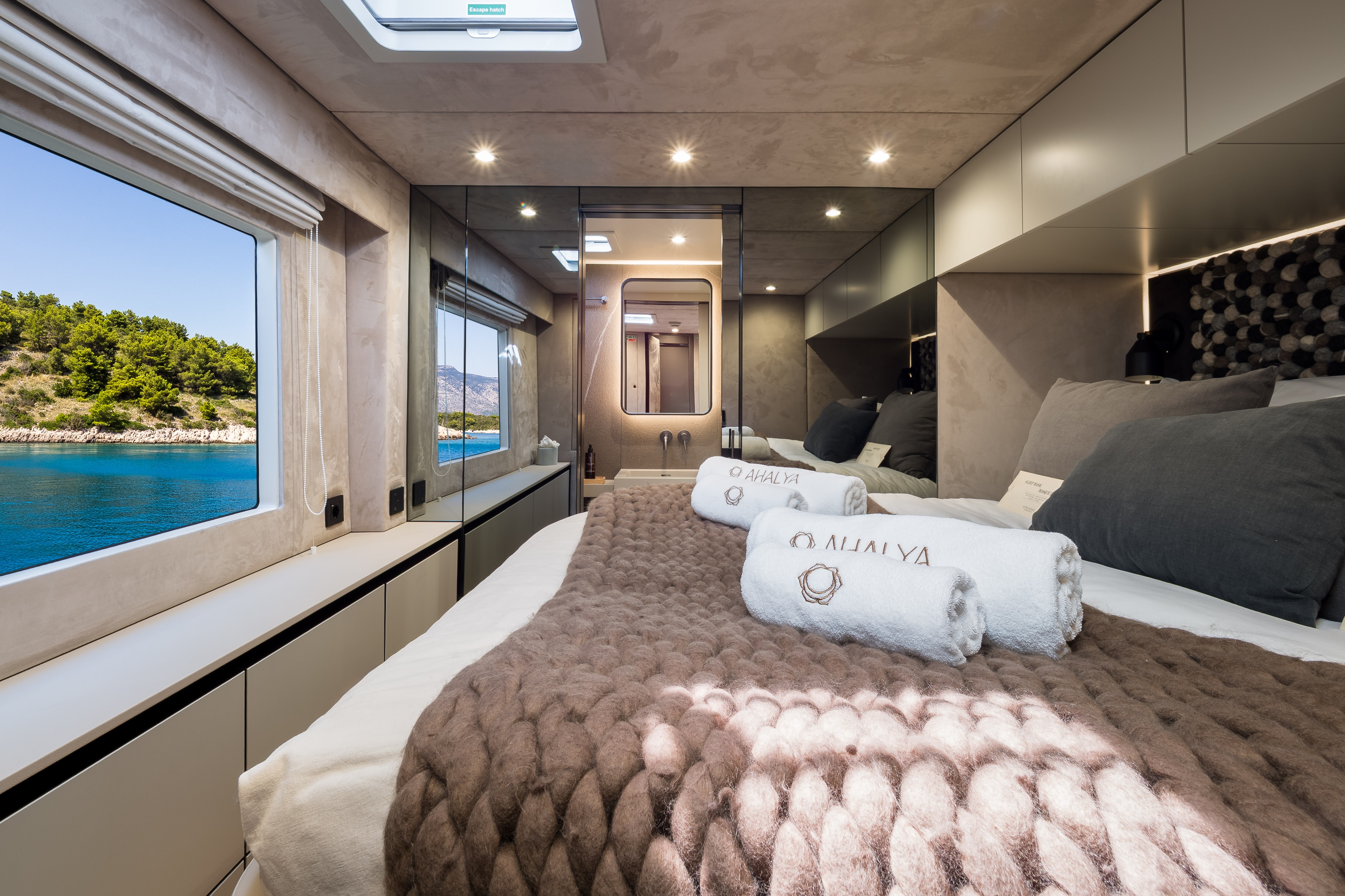 Sunreef 60, Ahalya | Yacht Charter Croatia