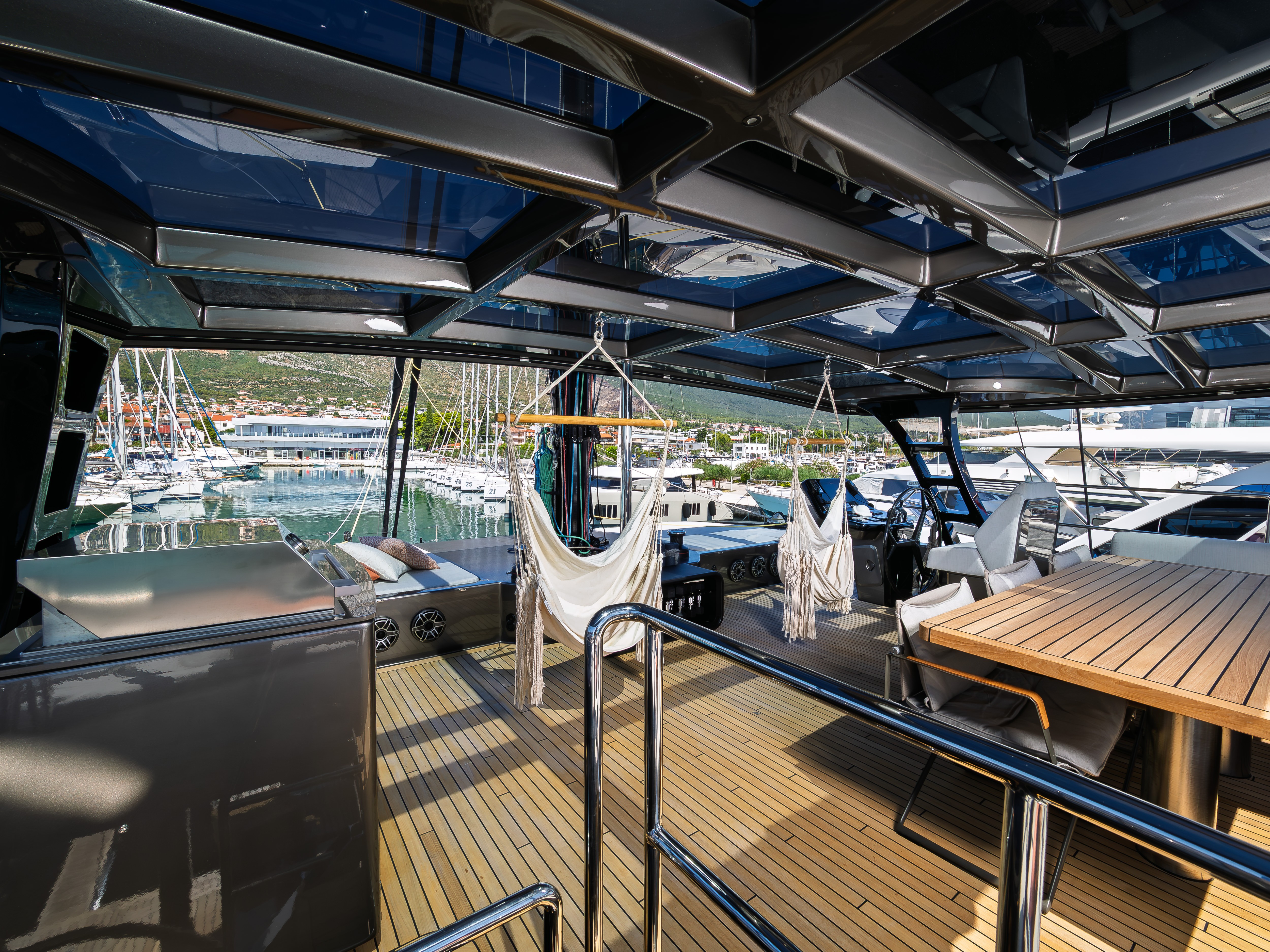 Sunreef 60, Ahalya | Yacht Charter Croatia