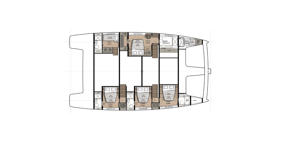 Sunreef 60, Ahalya | Yacht Charter Croatia