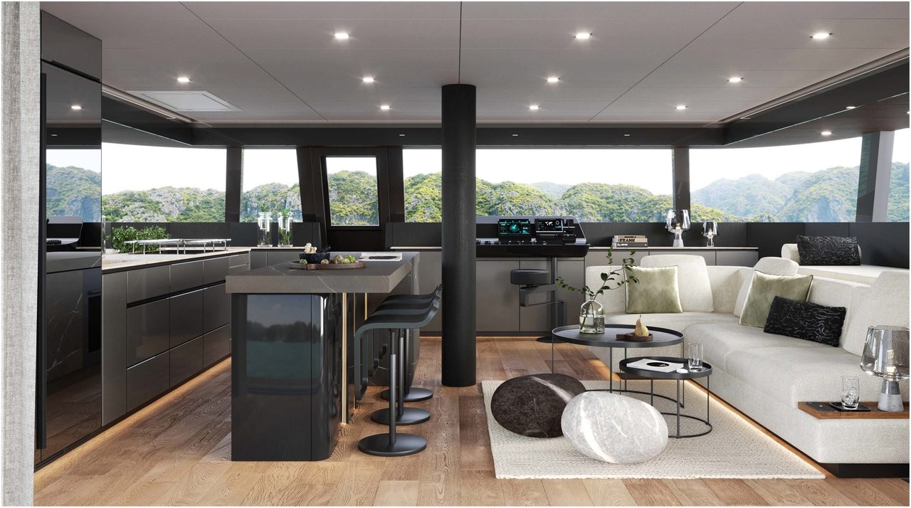 Sunreef 60, Ahalya | Yacht Charter Croatia