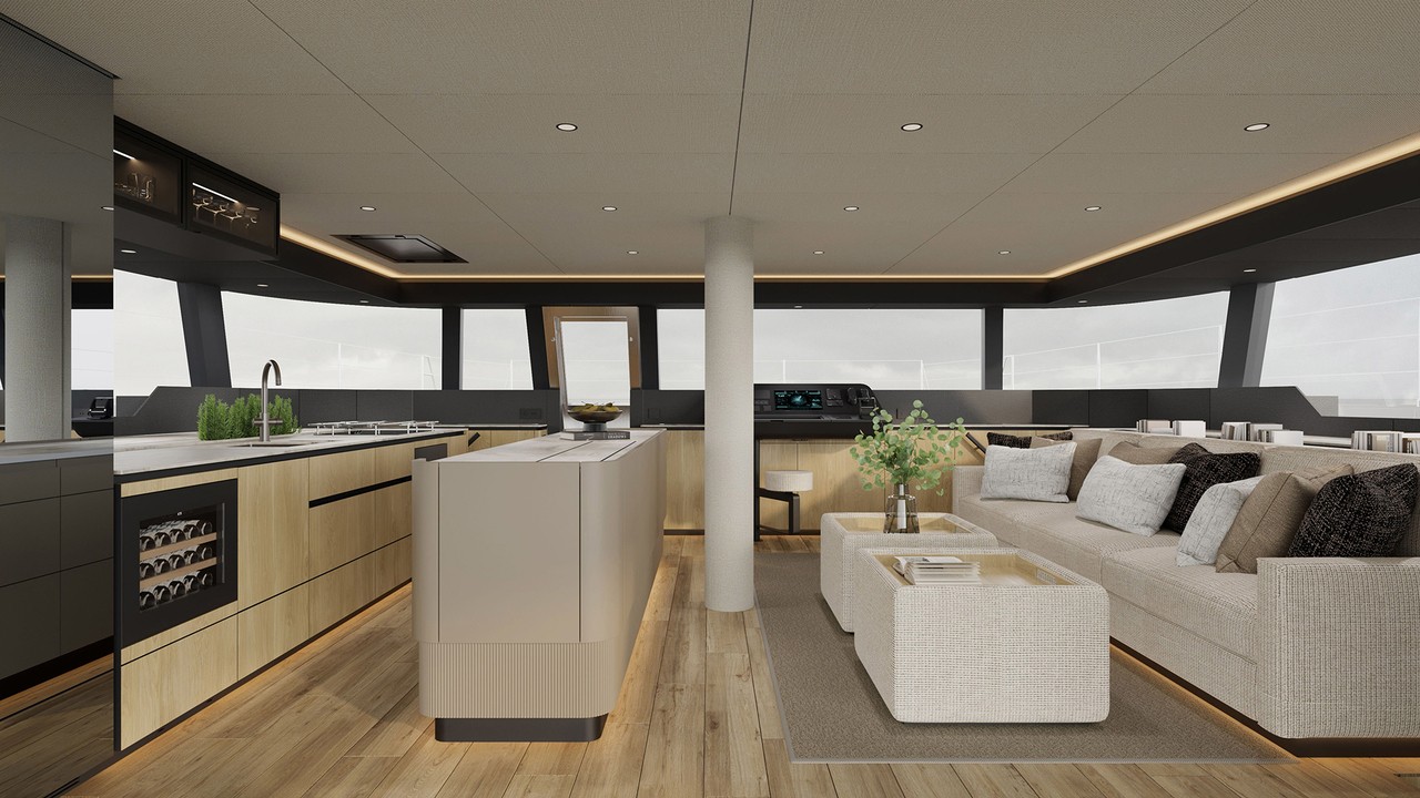 Sunreef 60, Sea Dreams | Noleggio di Yacht Croazia