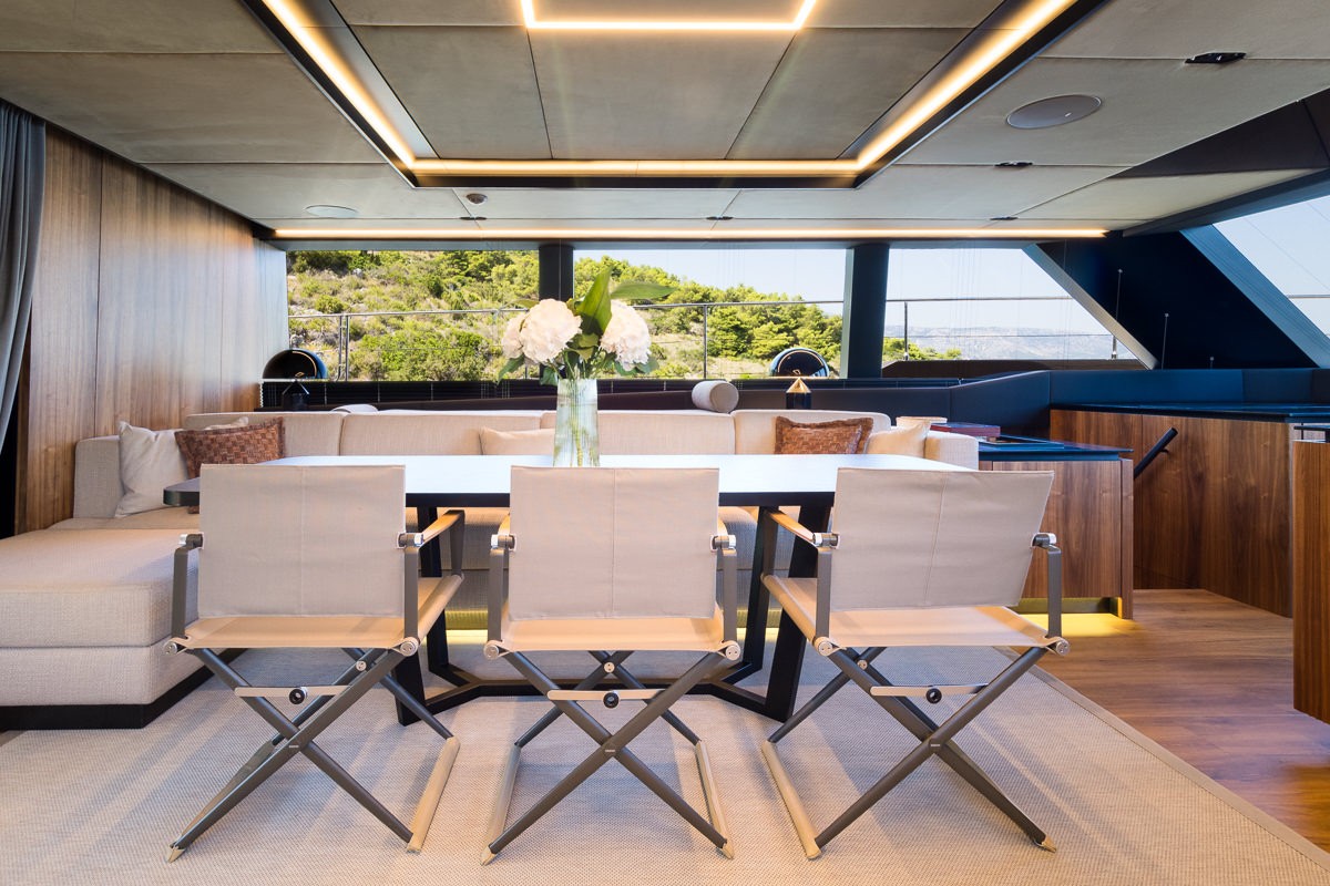 Sunreef 70 Power, Amber One | Yacht Charter Croatia