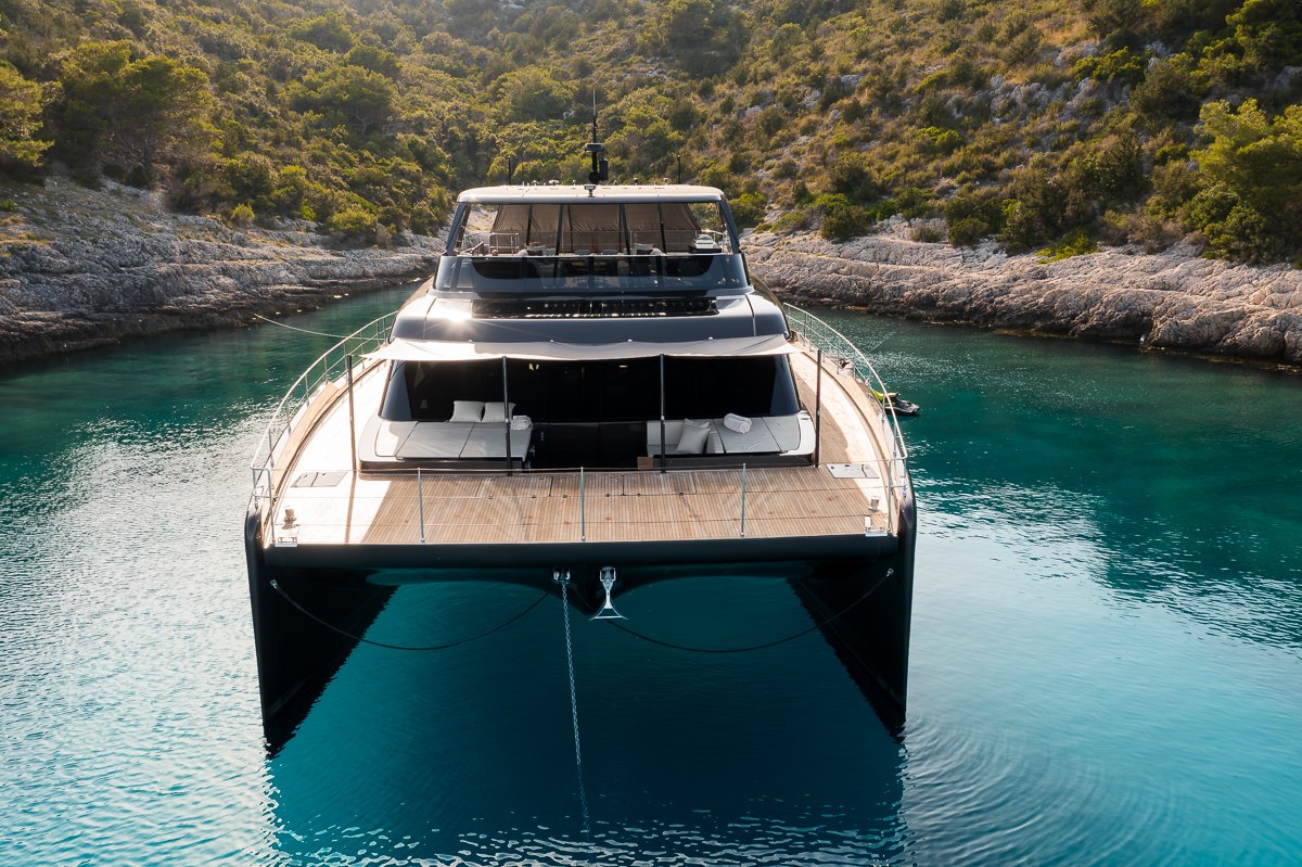 Sunreef 70 Power, Amber One | Yacht Charter Croatia