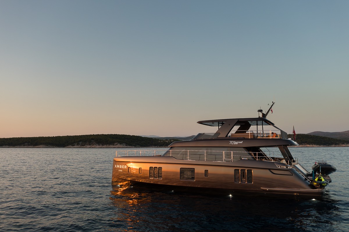 Sunreef 70 Power, Amber One | Yacht Charter Croatia