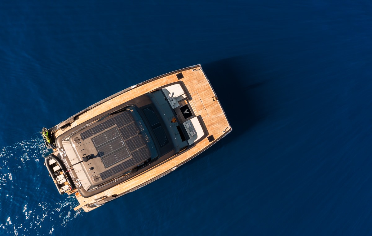 Sunreef 70 Power, Amber One | Yacht Charter Croatia