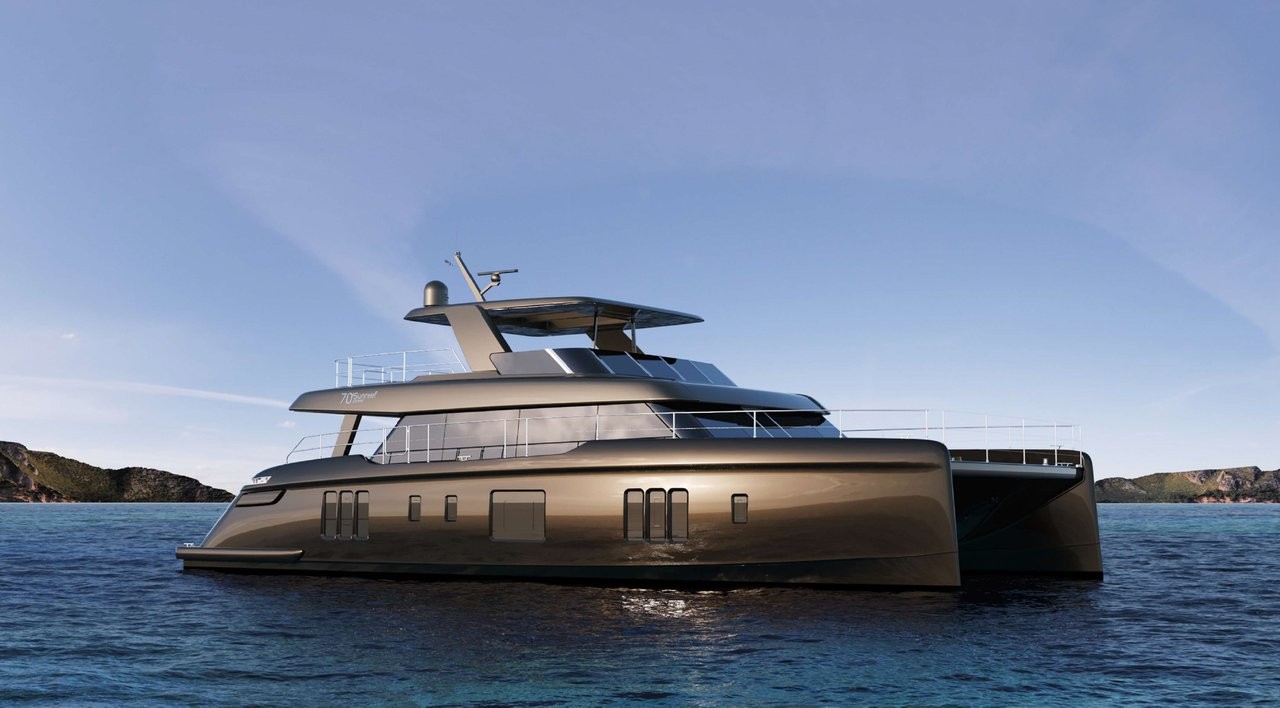 Sunreef 70 Power, Amber One | Yacht Charter Croatia