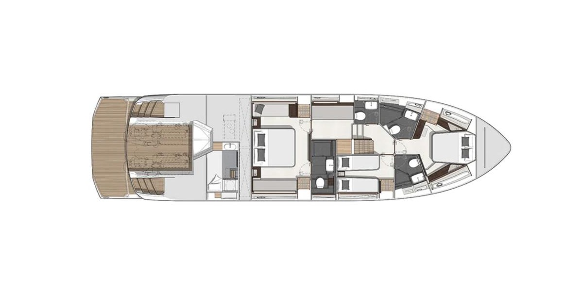 Sunseeker 65 Sport Yacht, K2 | Yacht Charter Croatia