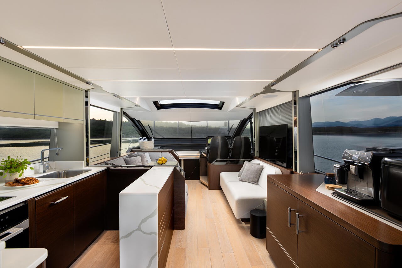 Sunseeker 65 Sport Yacht, K2 | Yacht Charter Croatia