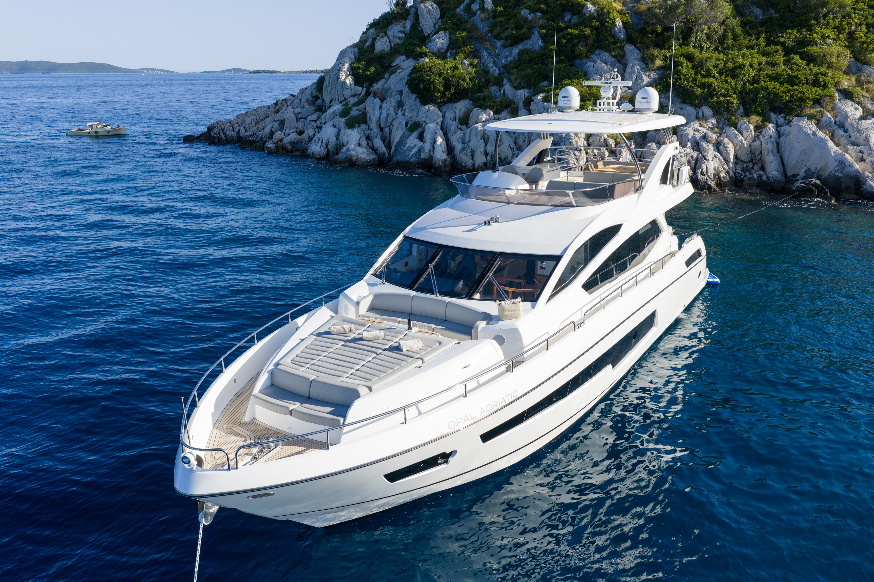 Sunseeker 75, Opal Adriatic | Yacht Charter Croatia