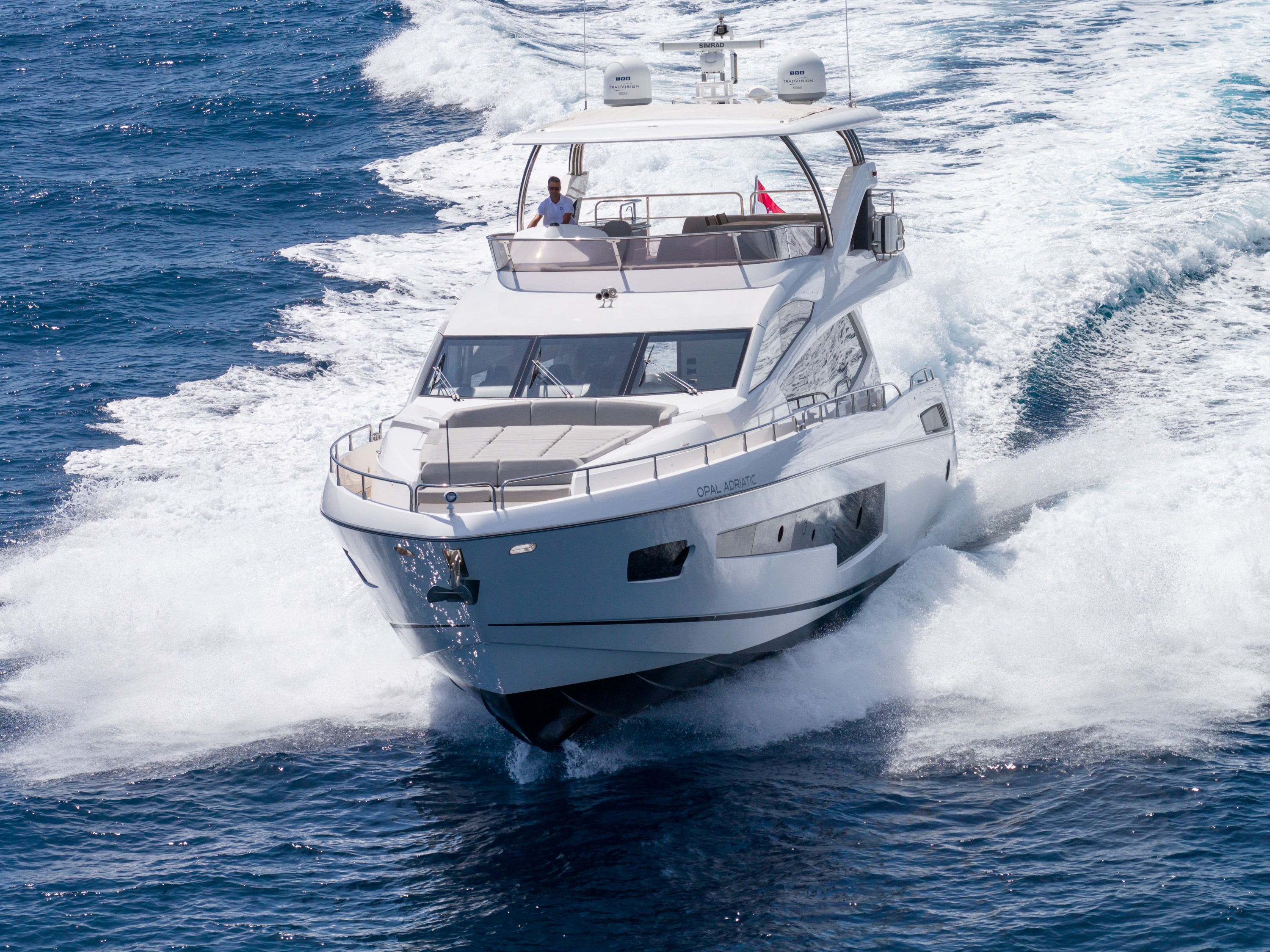 Sunseeker 75, Opal Adriatic | Yacht Charter Croatia